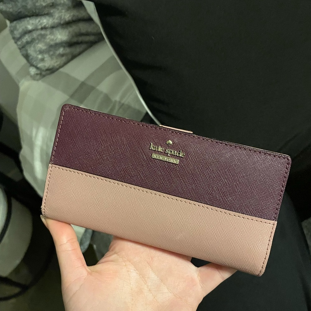 kate spade wallet